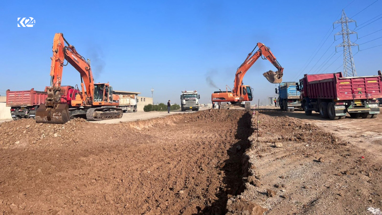 شەقامێکی دیکەی 100 مەتری لە هەولێر دروست دەکرێت